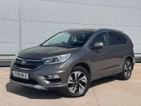 Used Honda CR-V SR 160 HP (117 kW) 2016 Brown SUV