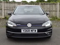 Used VW Golf VII SE 130 HP (95 kW) 2019 Black Hatchback