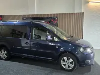 Used VW Caddy Maxi Life 102 HP (75 kW) 2015 Blue MPV