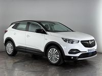 Used Vauxhall Grandland X Sport 131 HP (96 kW) 2018 White SUV