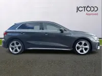 Used Audi A3 S-Line 108 HP (79 kW) 2022 Grey Sedan