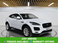 Used Jaguar E-Pace S 150 HP (110 kW) 2019 White SUV