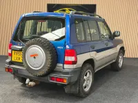 Used Mitsubishi Shogun Elegance 2001 Blue SUV
