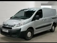 Used Citroën Dispatch 2015 Silver MPV