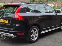 Used Volvo XC60 R-Design 163 HP (119 kW) 2013 Black SUV