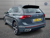 Used VW Tiguan R-line 245 HP (180 kW) 2023 Grey SUV