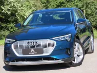 Used Audi e-tron 11 kW (15 HP) 2021 Blue SUV
