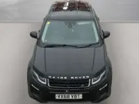 Used Land Rover Range Rover evoque SE 180 HP (132 kW) 2018 Black Hatchback