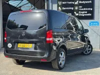 Used Mercedes Vito 2018 Black Van