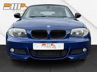 Used BMW 118 Cabriolet Sport Line 143 HP (105 kW) 2013 Blue Cabriolet