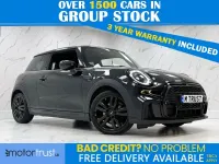 Used Mini Cooper Hatch 136 HP (100 kW) 2022 Black Hatchback
