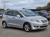 Used Honda FR-V EX 138 HP (101 kW) 2009 Silver MPV