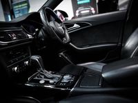 Used Audi A6 Black Edition 190 HP (139 kW) 2018 Blue Estate