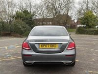 Used Mercedes E220 SE 2017 Grey Sedan