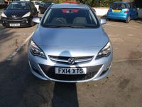 Used Vauxhall Astra SRi 2014 Silver Hatchback