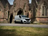 Used Renault Trafic Business 2019 White MPV