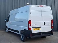 New Citroën Relay 2025 Solid  icy white Van