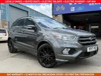 Used Ford Kuga ST-Line X 180 HP (132 kW) 2017 Grey SUV