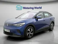 Used VW ID.4 Pure 108 kW (148 HP) 2021 Blue SUV