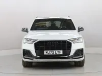 Used Audi Q7 Black Edition 340 HP (250 kW) 2022 White SUV