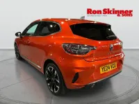 Used Renault Clio Techno 2024 Orange Hatchback