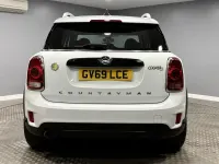 Usado Mini Cooper Countryman Classic 2020 Blanco SUV