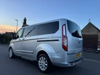 Used Ford Tourneo Custom Titanium 2020 Silver Van