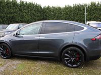 Used Tesla Model X 448 kW (610 HP) 2017 Silver SUV