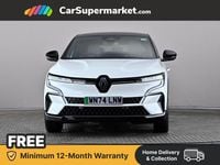 Used Renault Megane E-Tech Komfort 160 kW (218 HP) 2024 White/black Hatchback