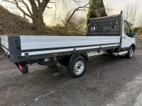 Used Ford Transit 130 HP (95 kW) 2021 White Cabriolet