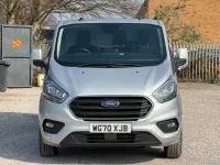 Used Ford Transit Custom Limited 130 HP (95 kW) 2020 Silver Van