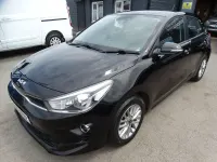 Used Kia Rio 83 HP (61 kW) 2023 Black Hatchback