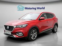Usado MG HS Exclusive 162 HP (119 kW) 2023 Vermelho SUV