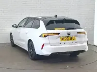 Used Vauxhall Astra GS Line 130 HP (95 kW) 2023 White Estate