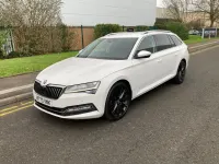 Gebraucht Skoda Superb SE L 150 PS (110 kW) 2021 Weiß Kombi