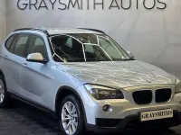 Used BMW X1 Sport Line 184 HP (135 kW) 2013 Silver SUV