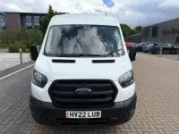 Used Ford Transit S 130 HP (95 kW) 2022 White Van