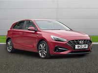 Used Hyundai i30 Premium 2021 Red Hatchback