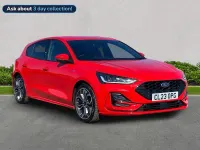 Used Ford Focus ST-Line X 2023 Red