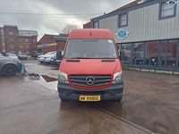 Used Mercedes Sprinter 2016 Red Van