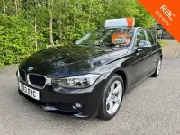 Begagnad BMW 318 143 HK (105 kW) 2013 Svart Sedan