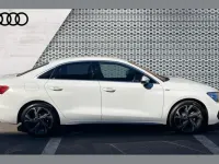 Used Audi A3 S-Line 147 HP (108 kW) 2025 White Sedan