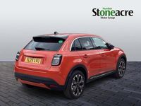 New Fiat 600E La Prima 113 kW (154 HP) 2025 Orange Hatchback