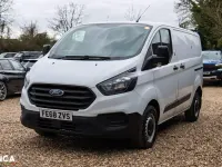 Usado Ford Transit Custom 105 HP (77 kW) 2018 Branco Van