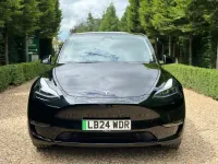 Used Tesla Model Y Long Range AWD 378 kW (514 HP) 2024 Black SUV