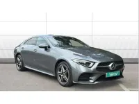 Used Mercedes CLS450 AMG Line Premium Plus 367 HP (269 kW) 2018 Grey Coupe