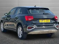 Used Audi Q2 Sport 108 HP (79 kW) 2023 Mythos black SUV