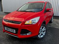 Used Ford Kuga Titanium 180 HP (132 kW) 2016 Red SUV