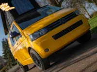Used VW T5 138 HP (101 kW) 2015 Yellow Van