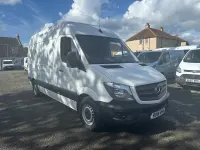 Usado Mercedes Sprinter 2018 Branco Van